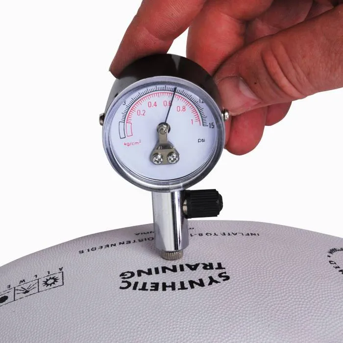 Ball Inflation Gauge Dial Face