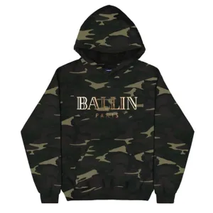 BALLIN CAMO HOODIE