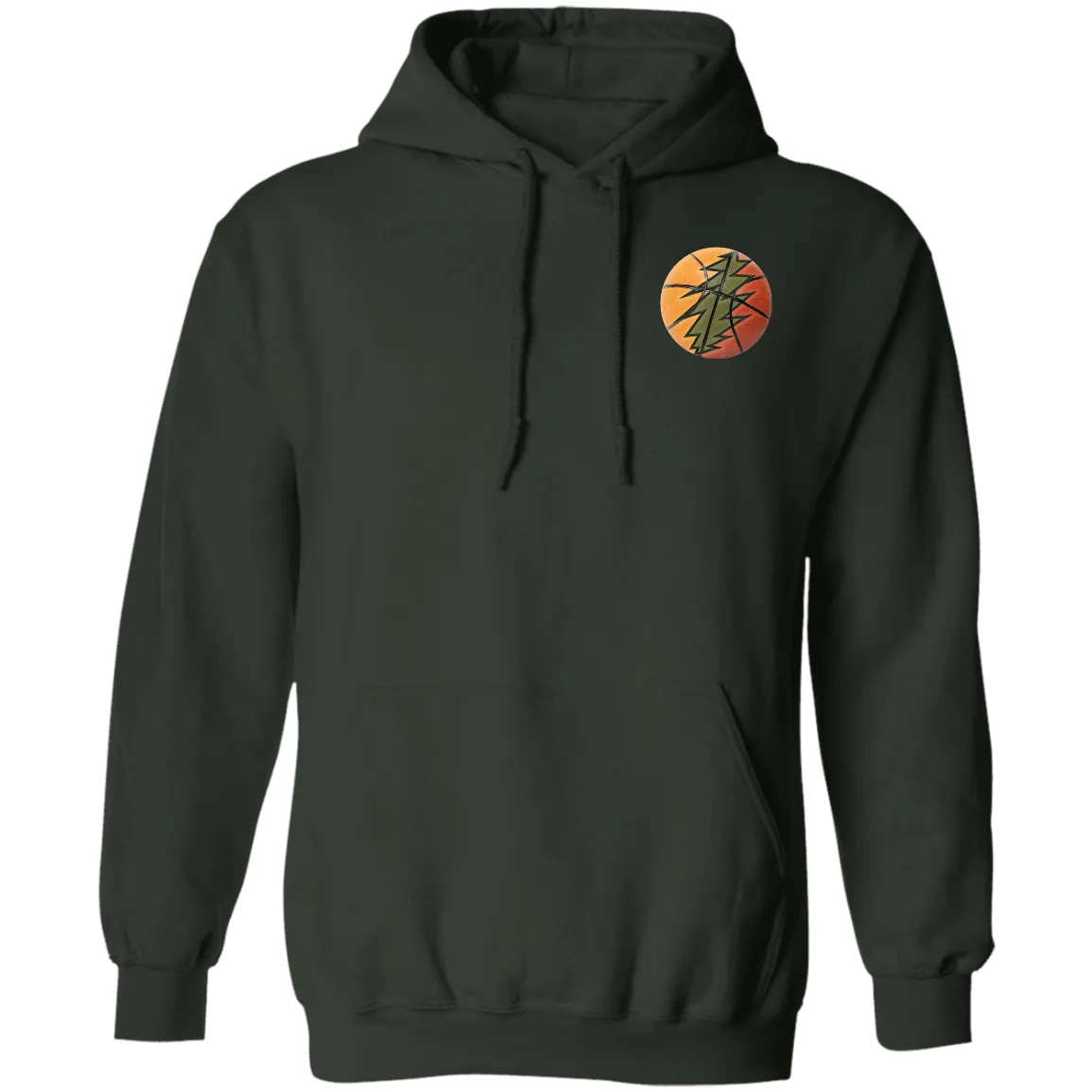 Basketball Bolt - Men/Women Unisex Comfort Pullover Hoodie