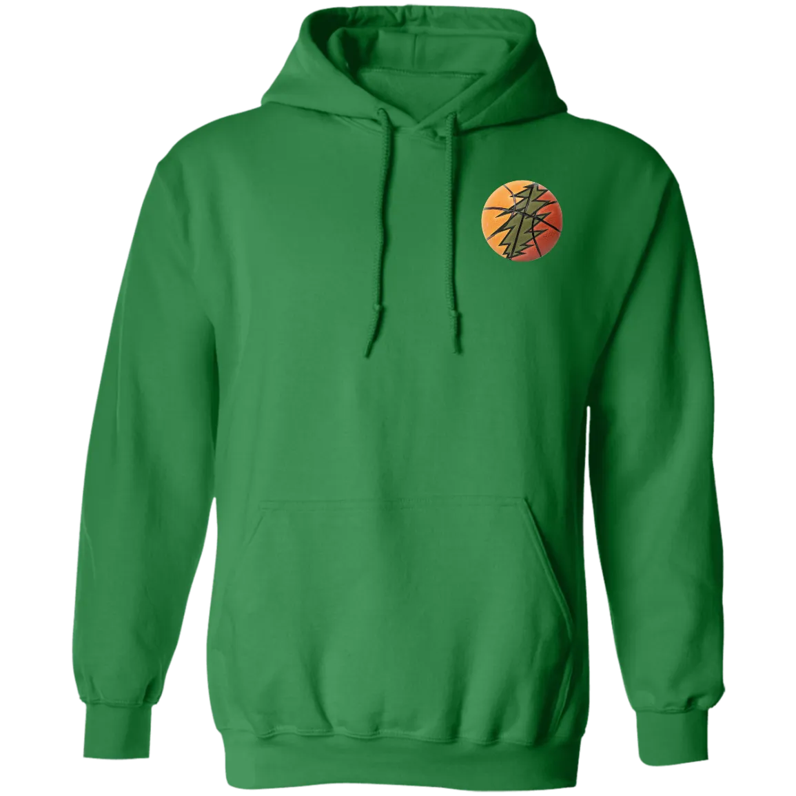 Basketball Bolt - Men/Women Unisex Comfort Pullover Hoodie