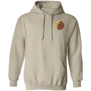 Basketball Bolt - Men/Women Unisex Comfort Pullover Hoodie