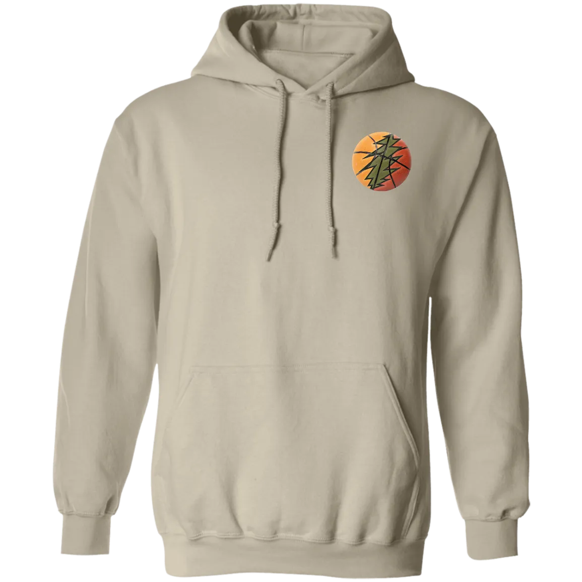 Basketball Bolt - Men/Women Unisex Comfort Pullover Hoodie
