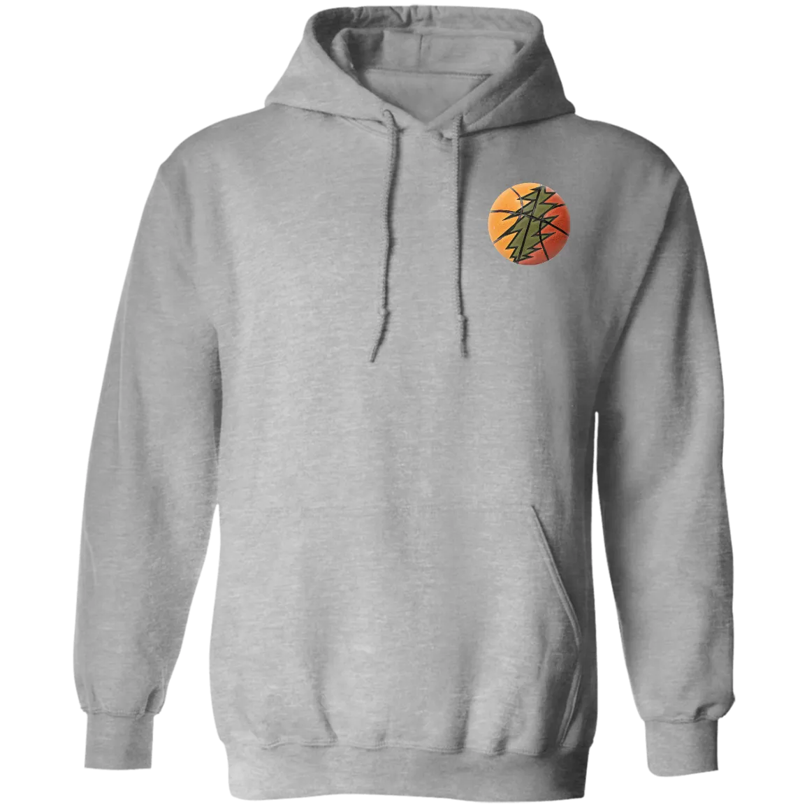 Basketball Bolt - Men/Women Unisex Comfort Pullover Hoodie