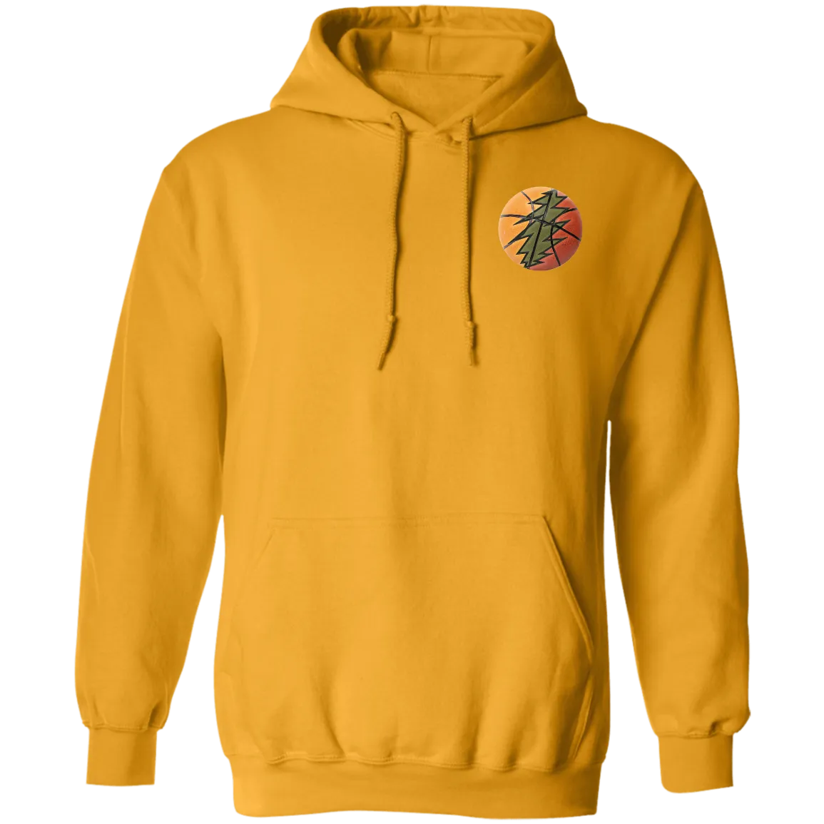 Basketball Bolt - Men/Women Unisex Comfort Pullover Hoodie