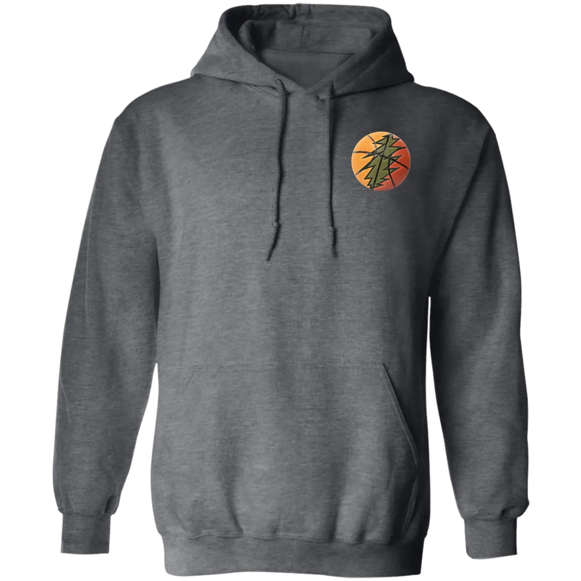 Basketball Bolt - Men/Women Unisex Comfort Pullover Hoodie