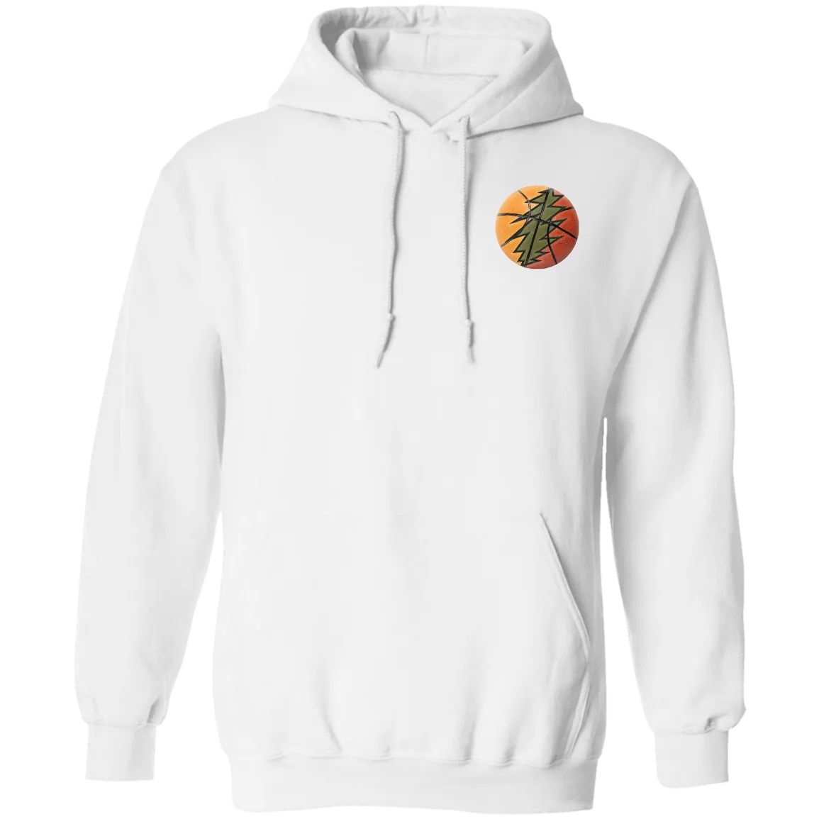 Basketball Bolt - Men/Women Unisex Comfort Pullover Hoodie