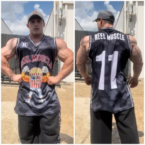 Basketball Jersey (M, 3XL & 4XL Left)