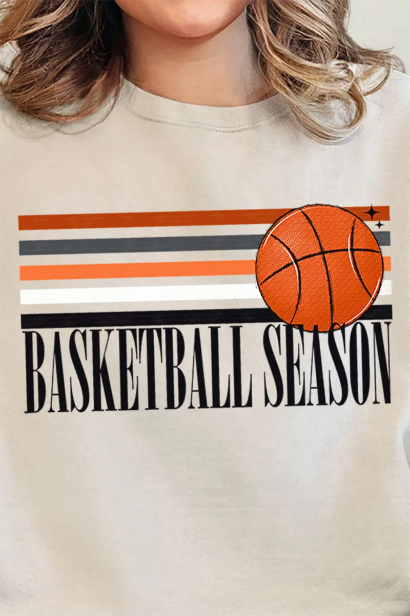 Basketball Season Unisex NuBlend Crew Sweatshirt