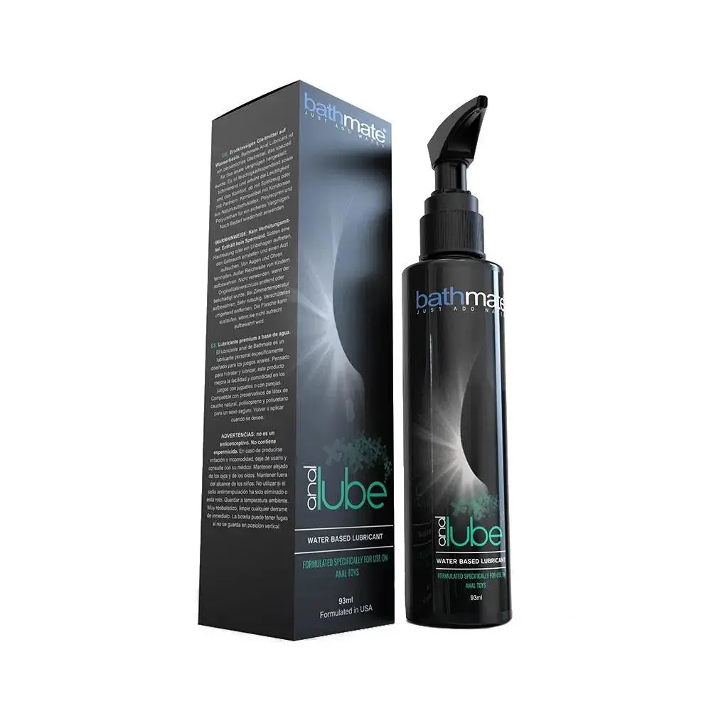 Bathmate Personal Anal Lubricant, 93ml