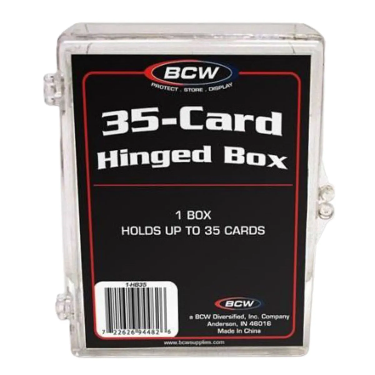 BCW Hinged Box 35 Count