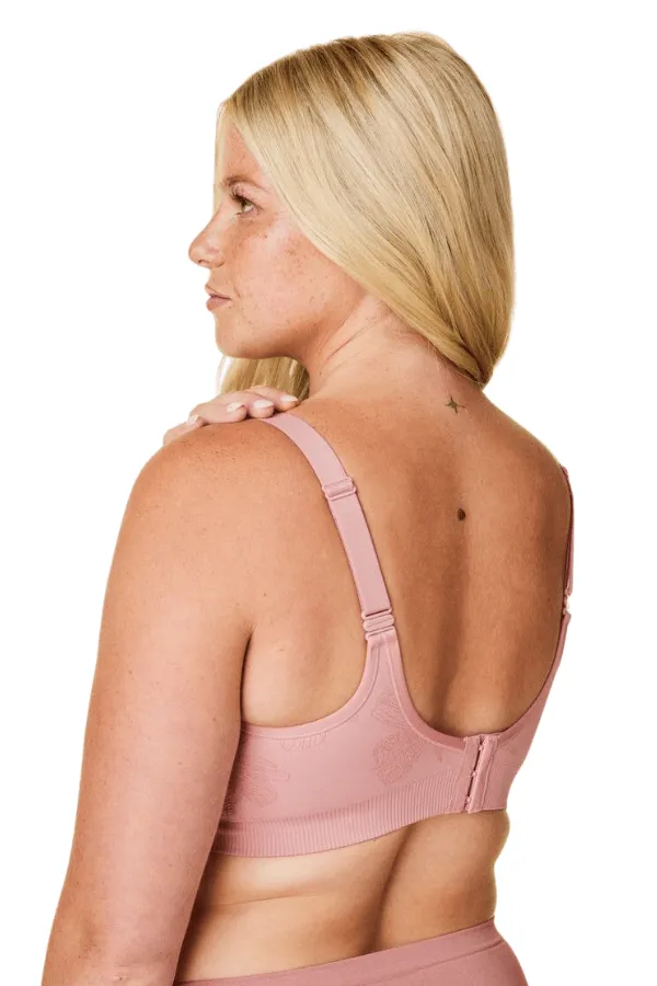 Beaucoup In-Bra Pumping Bra - Pink