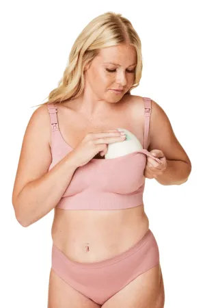 Beaucoup In-Bra Pumping Bra - Pink