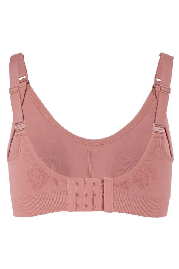Beaucoup In-Bra Pumping Bra - Pink