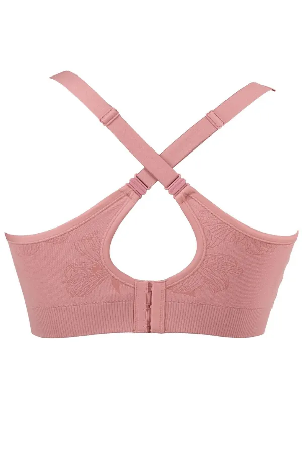 Beaucoup In-Bra Pumping Bra - Pink