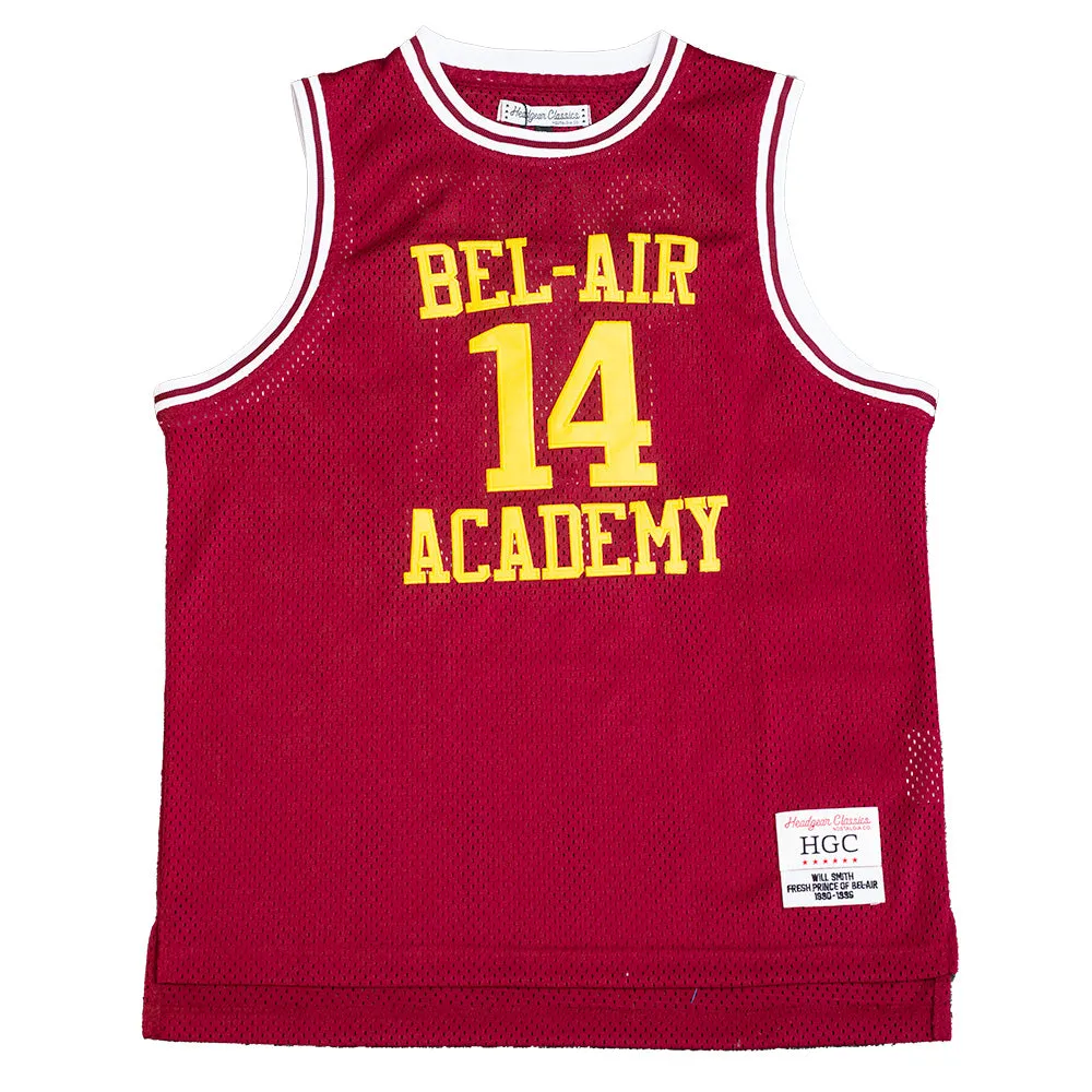 BEL-AIR YOUTH BASKETBALL JERSEY