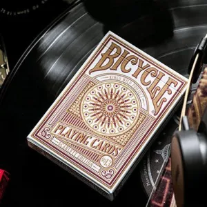 Bicycle Scarlett Playing Cards by Kings Wild Project Inc.