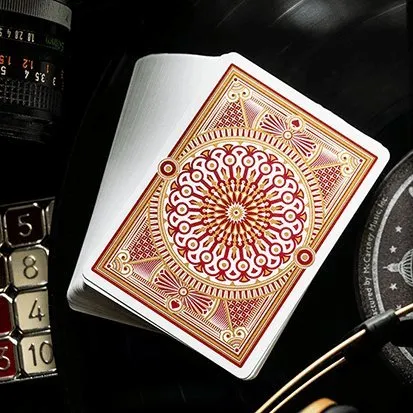 Bicycle Scarlett Playing Cards by Kings Wild Project Inc.
