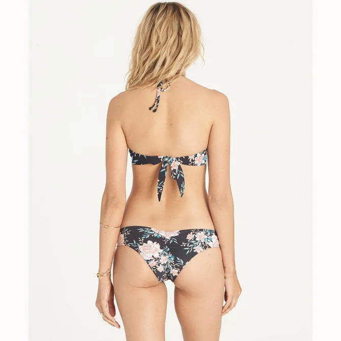 Billabong Women's Let It Bloom HI Neck Bikini Top | Black Sands