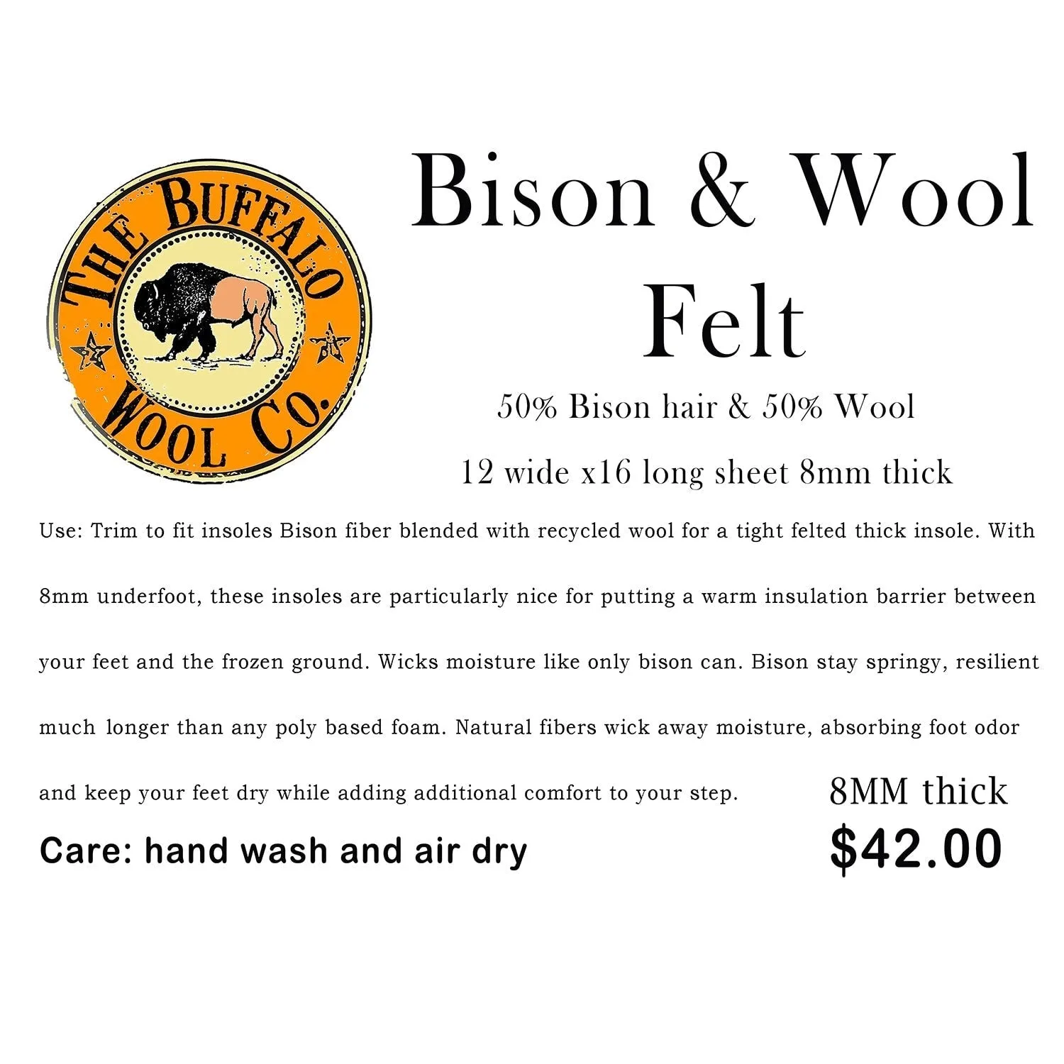 Bison Insoles