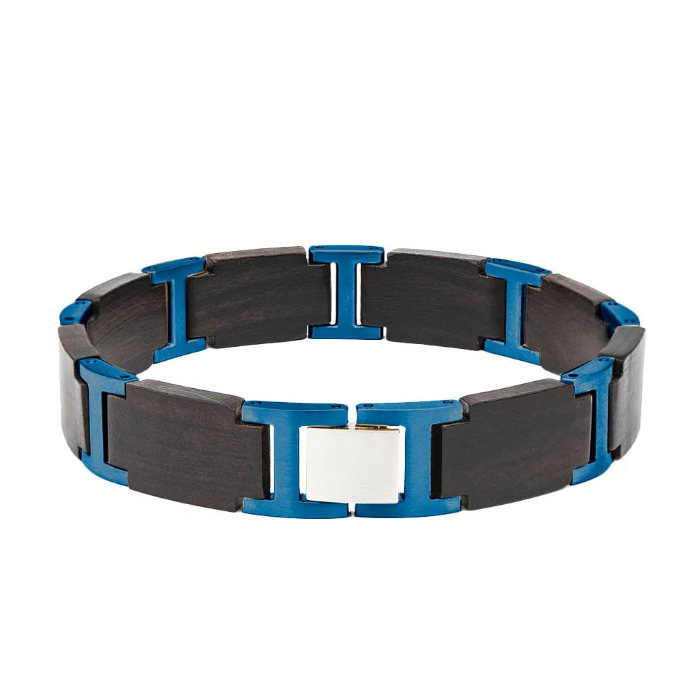 Black & Blue Bracelet