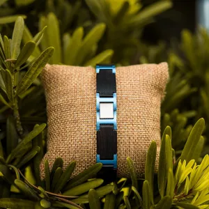 Black & Blue Bracelet