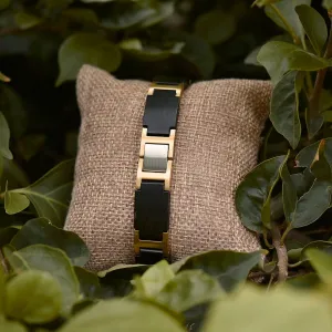 Black & Gold Bracelet