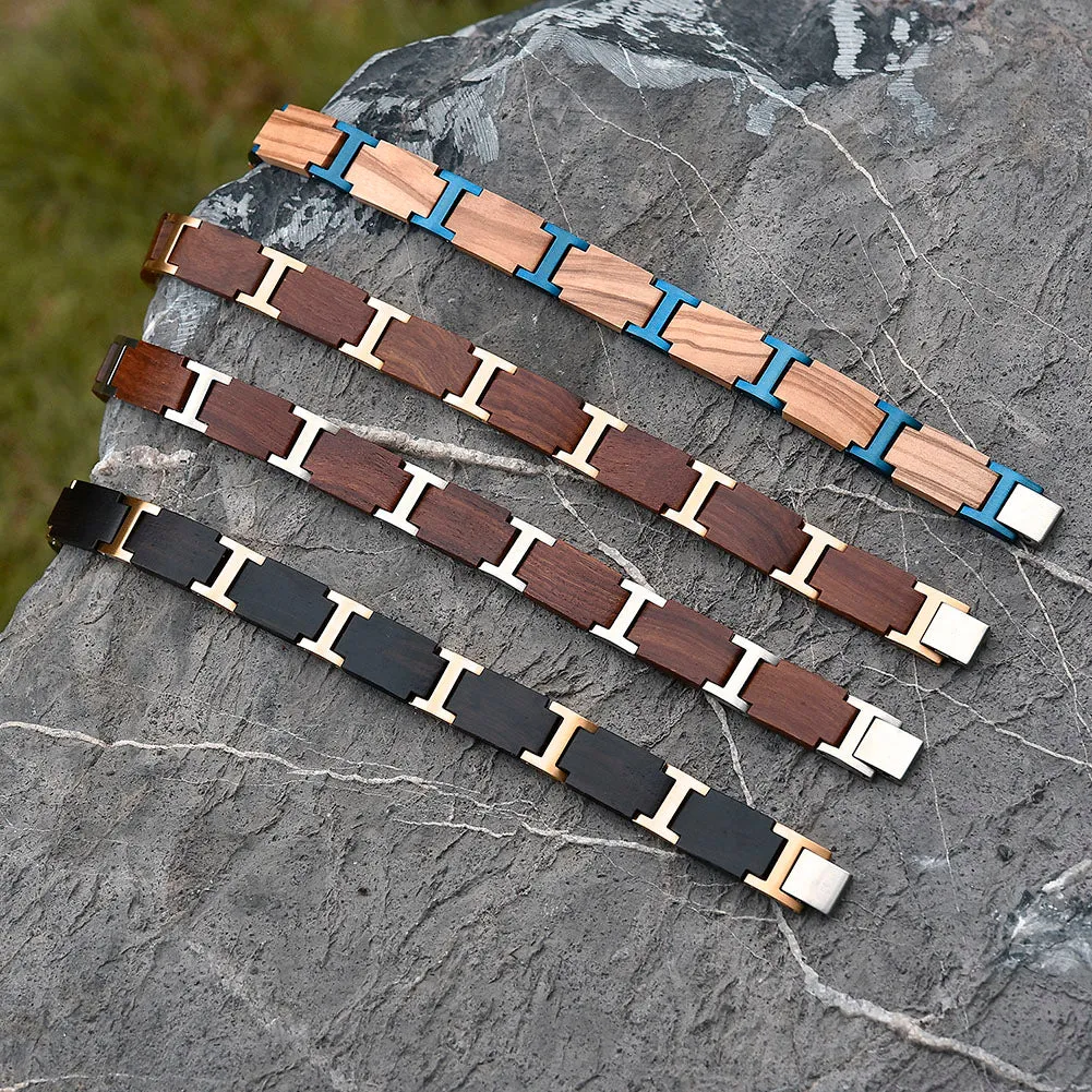 Black & Gold Bracelet