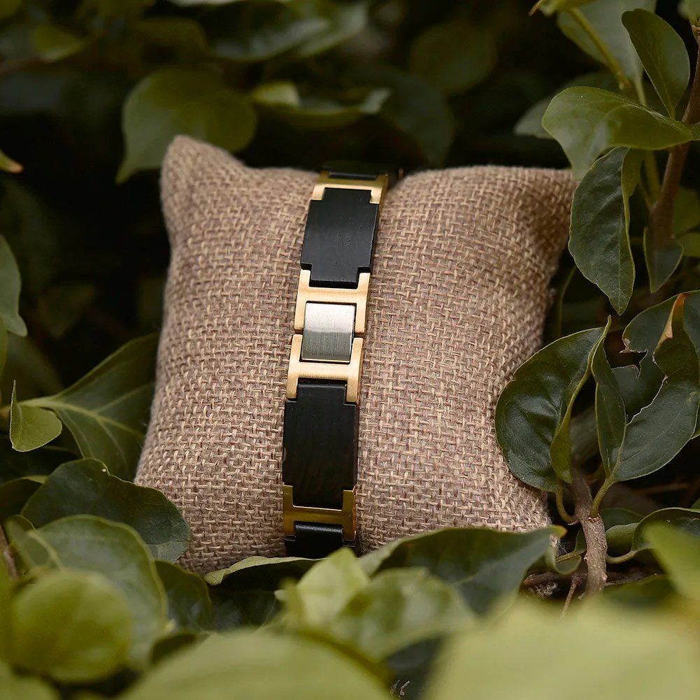 Black & Gold Bracelet