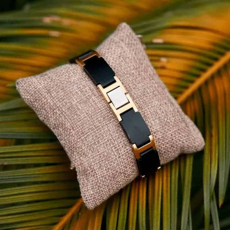 Black & Gold Bracelet