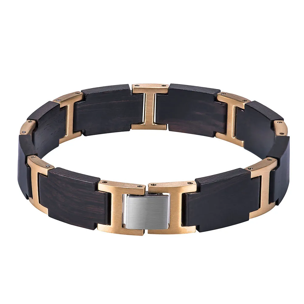 Black & Gold Bracelet