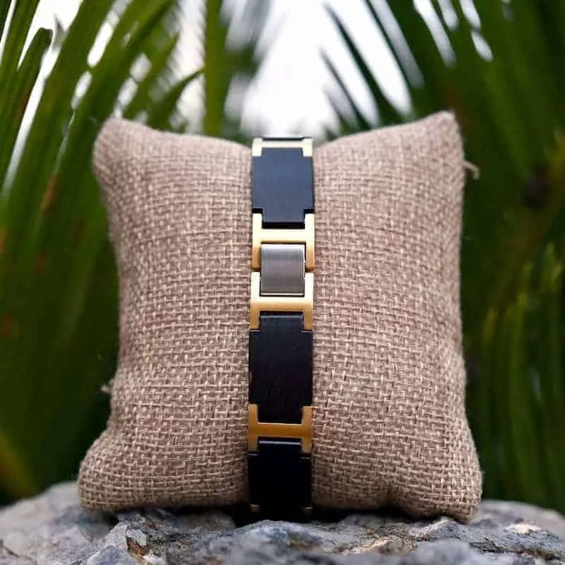 Black & Gold Bracelet