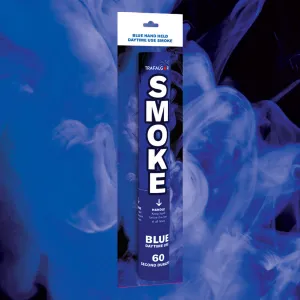 Blue Daytime Smoke