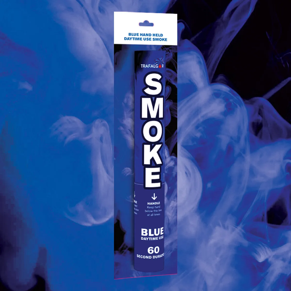 Blue Daytime Smoke