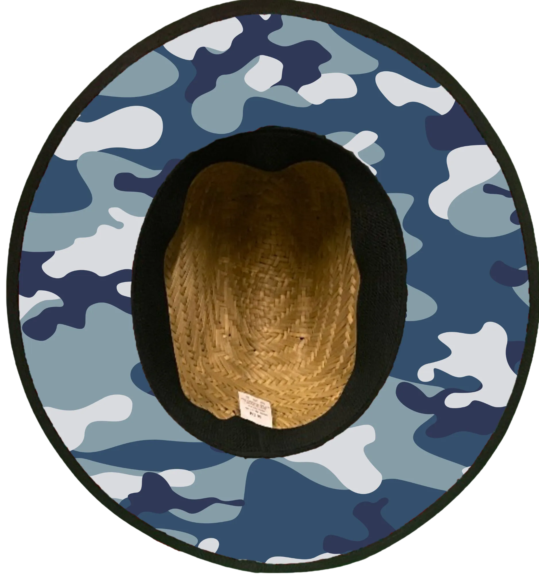 Blue Woodland Camo