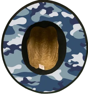 Blue Woodland Camo