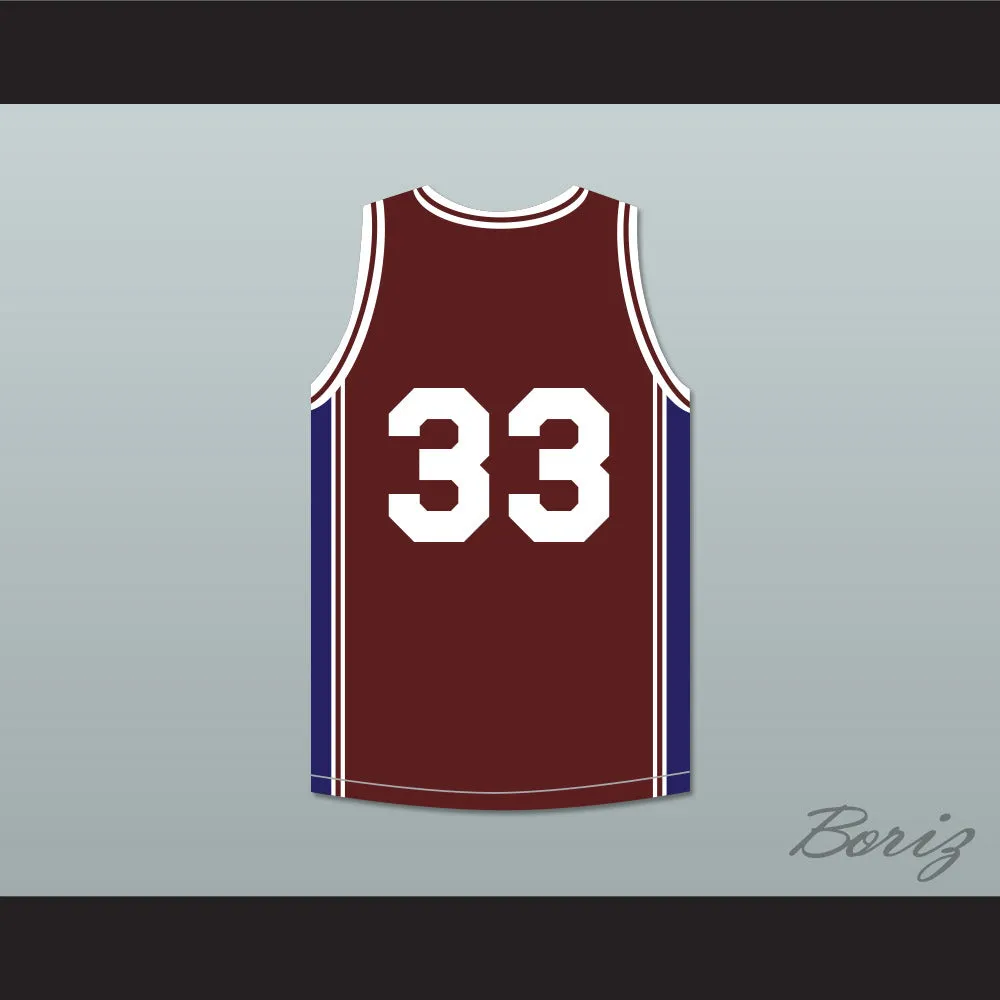 Bobby 33 Panthers High School Basketball Jersey Above The Rim