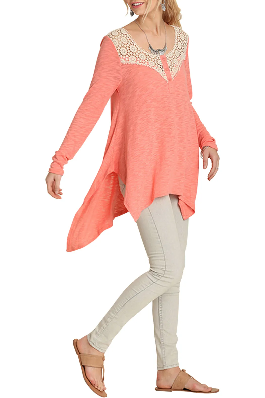 BOHO CROCHET TOP