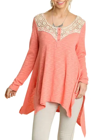 BOHO CROCHET TOP