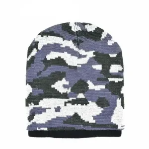 BONNET MILITAIRE BI-MATIÈRE ET BICOLORE
