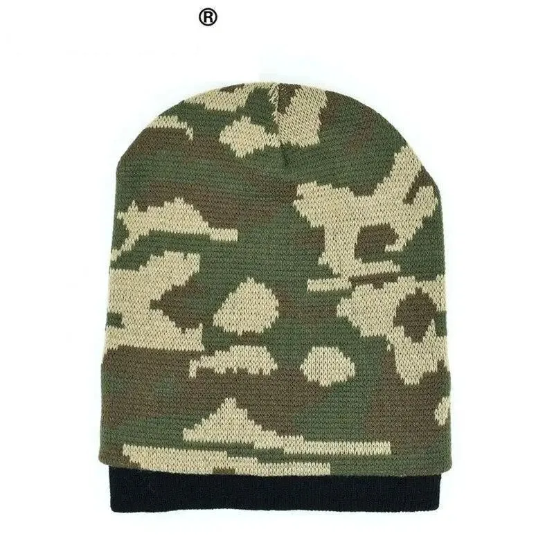 BONNET MILITAIRE BI-MATIÈRE ET BICOLORE