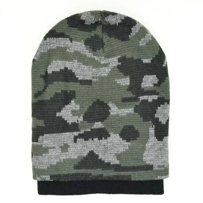 BONNET MILITAIRE BI-MATIÈRE ET BICOLORE