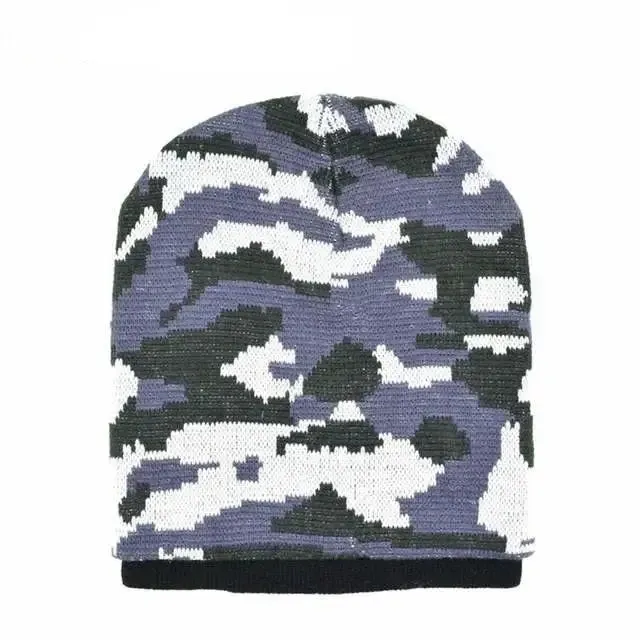 BONNET MILITAIRE BI-MATIÈRE ET BICOLORE
