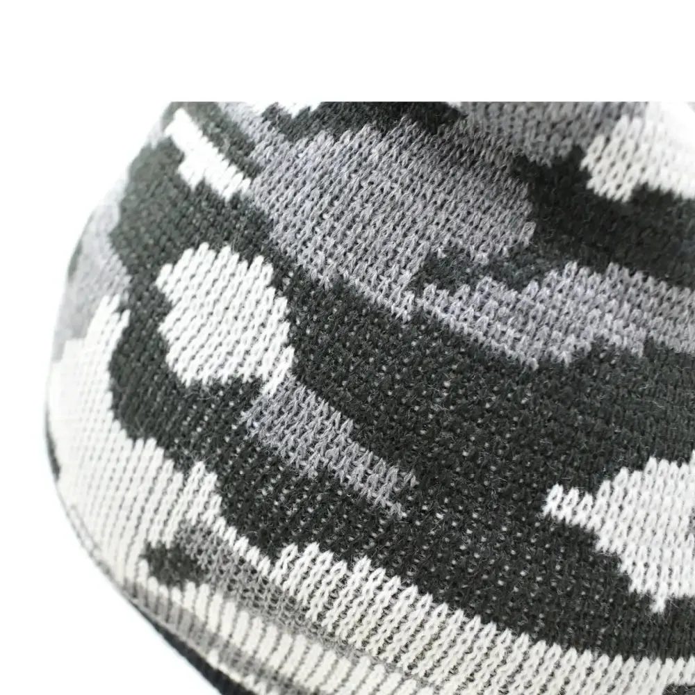 BONNET MILITAIRE BI-MATIÈRE ET BICOLORE