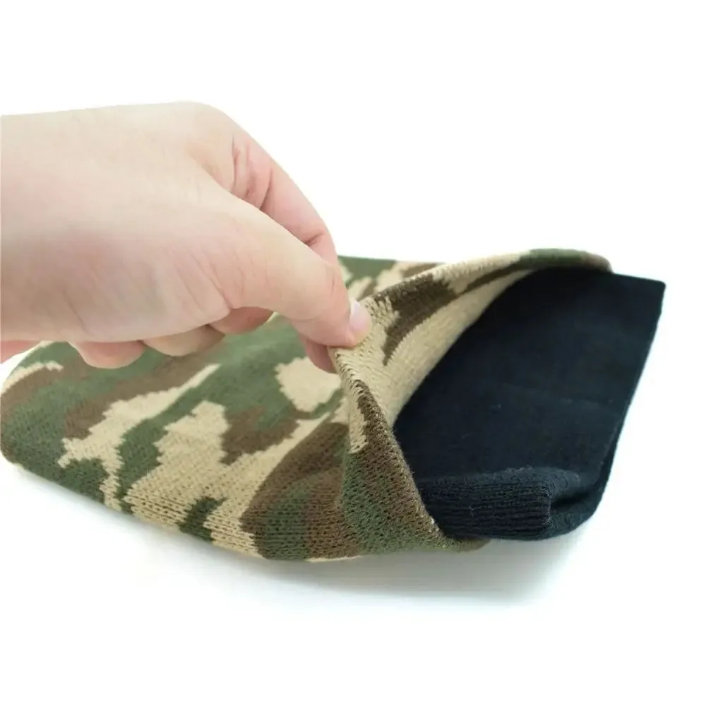 BONNET MILITAIRE BI-MATIÈRE ET BICOLORE