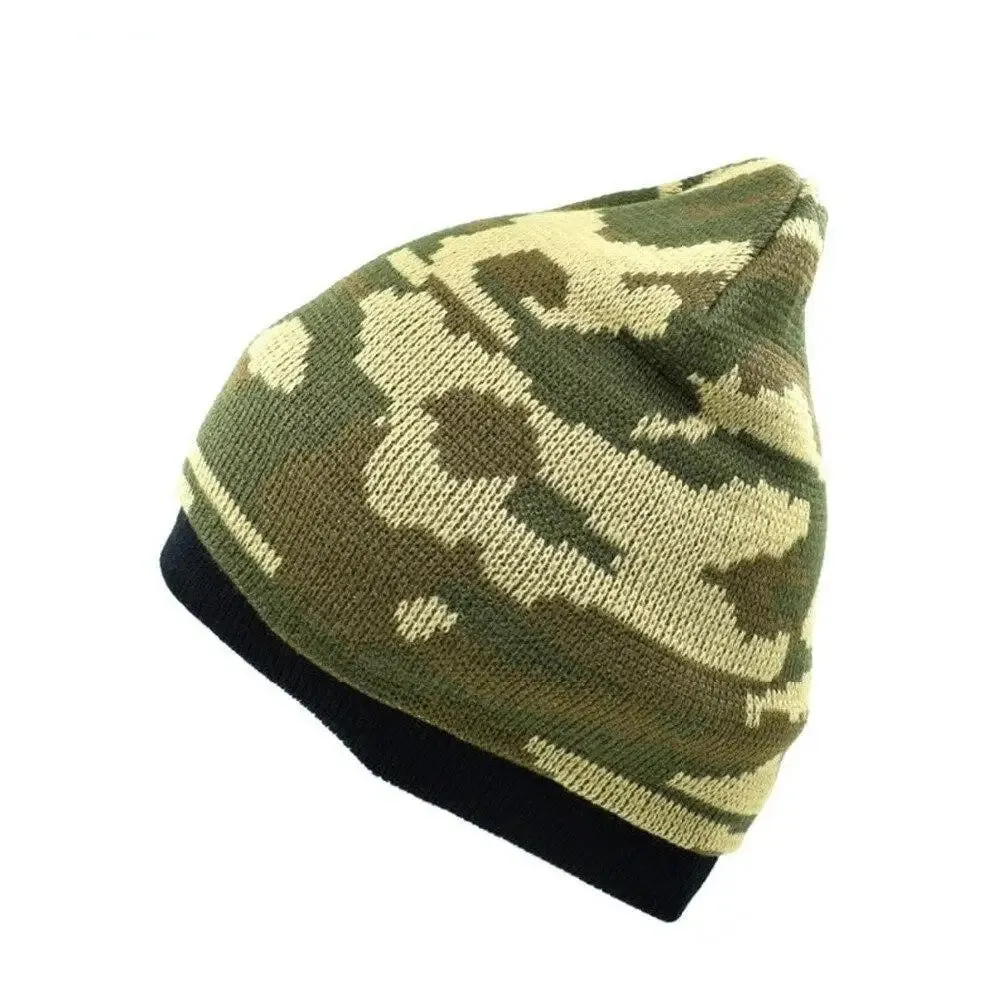 BONNET MILITAIRE BI-MATIÈRE ET BICOLORE