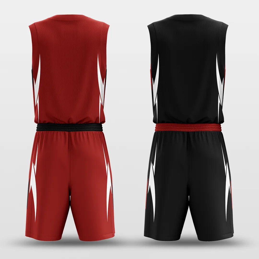 Boomerang - Customized Reversible Sublimated Basketball Set