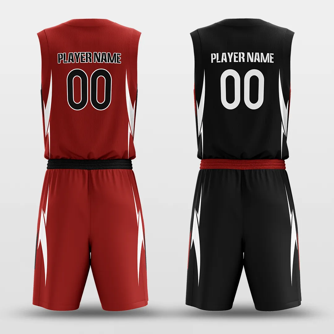 Boomerang - Customized Reversible Sublimated Basketball Set