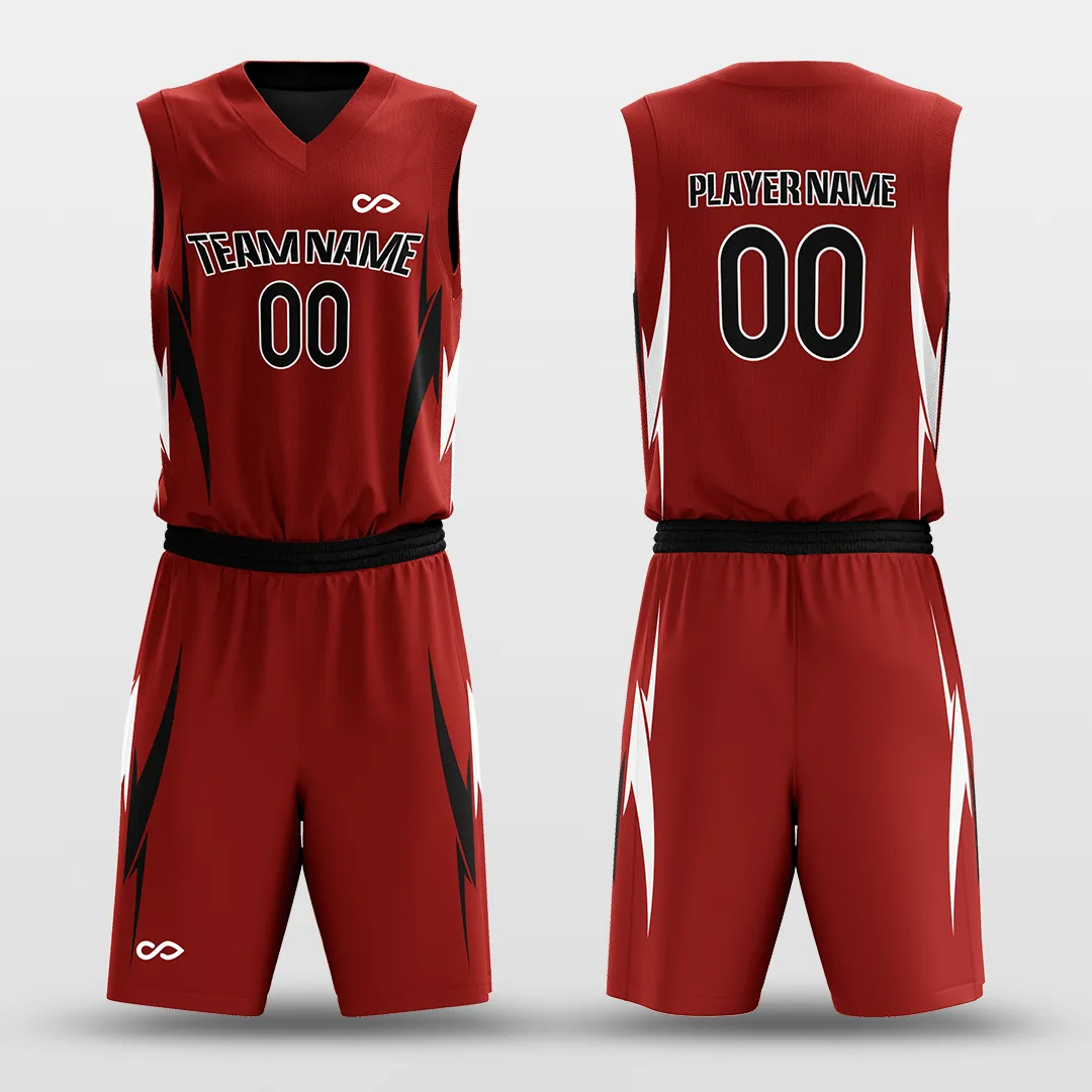 Boomerang - Customized Reversible Sublimated Basketball Set