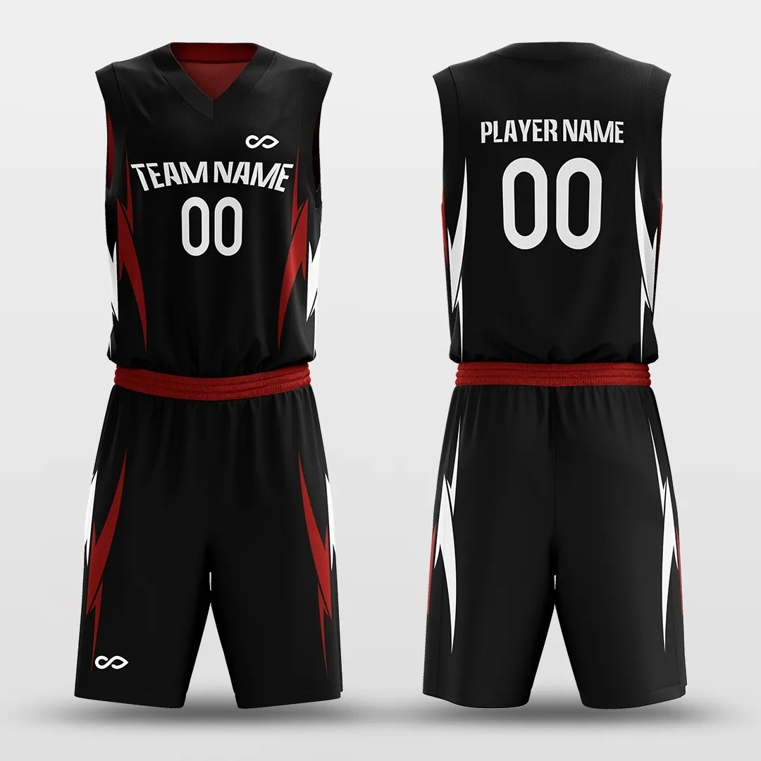 Boomerang - Customized Reversible Sublimated Basketball Set