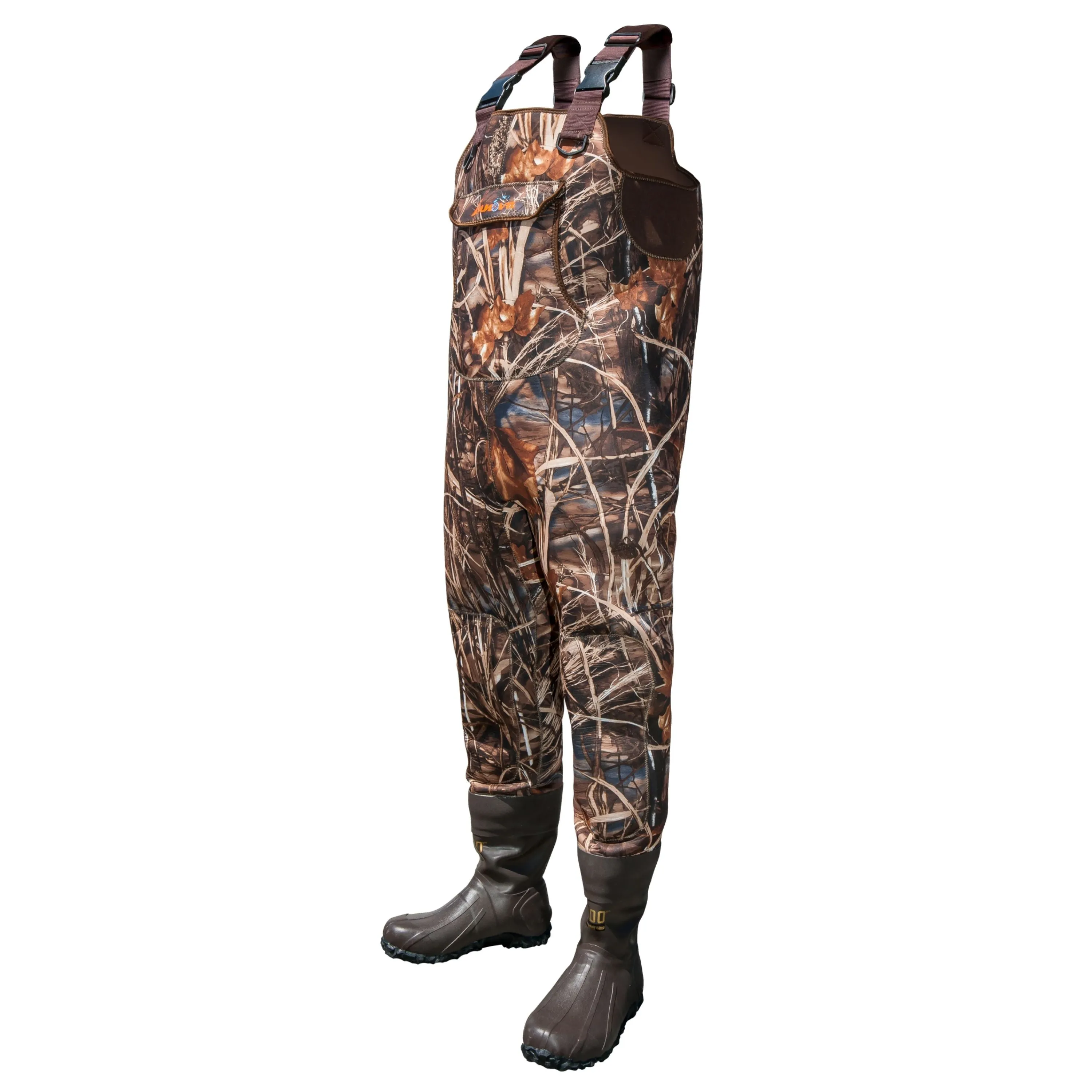 Bottes-pantalons camo - Homme